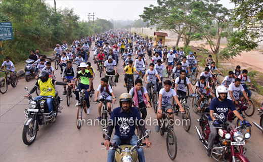 Cycle rally